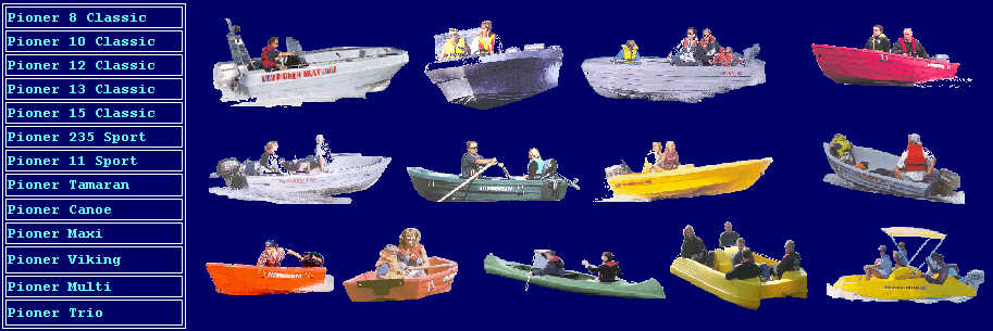 Pioner Trio Θαλάσσιο Ποδήλατο