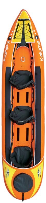 BiC kayak KALYMA trio