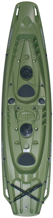 BiC kayak Trinidad fishing