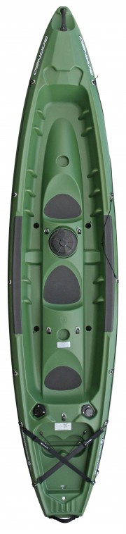 BiC kayak BORNEO fishing