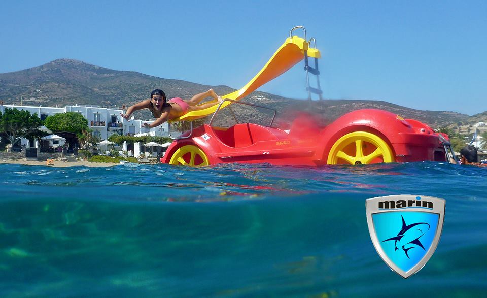 θαλάσσιο ποδηλατο