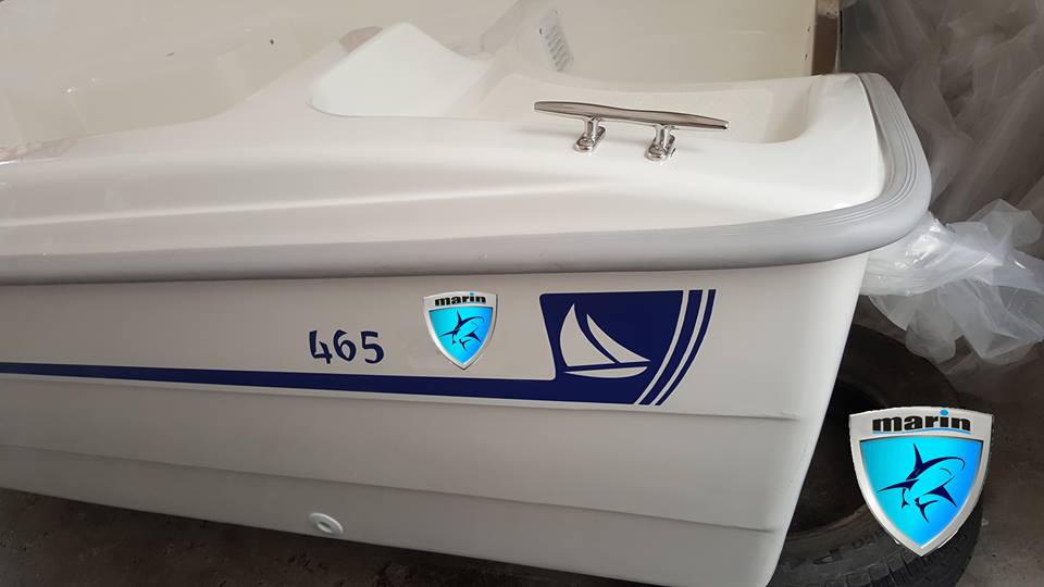 marin 465 boat