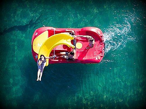 θαλασσιο ποδηλατο