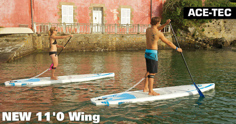 BIC  SUPs ACE TEC  WING 11