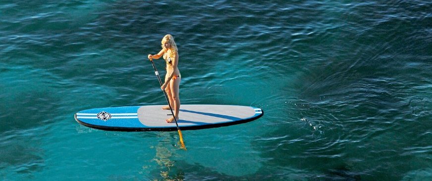 BIC stand up paddle soft